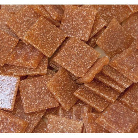 Mosaico di vetro 20mm Terracotta