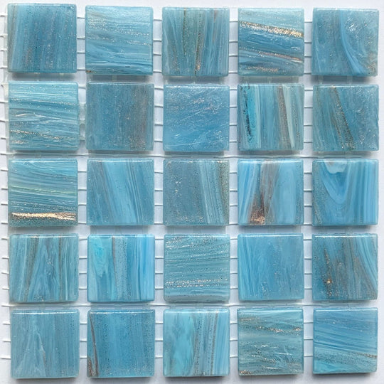 Gold Glass Mosaic 20mm  Golden Cloud