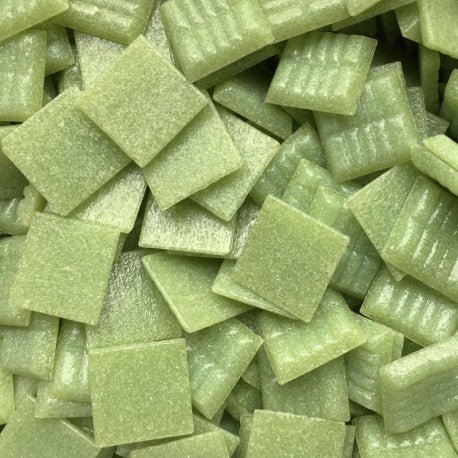 Mosaico di vetro Murano 20mm Bambù