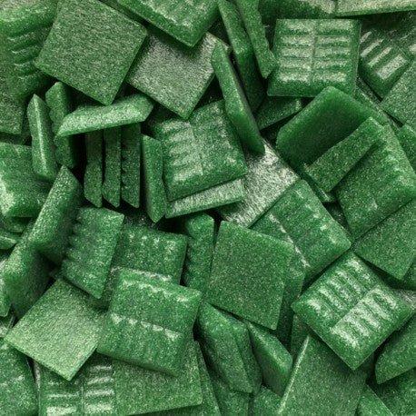 Mosaico di vetro Murano 20mm Verde foglia