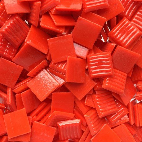 Murano Glass Mosaic 20mm  Carmine