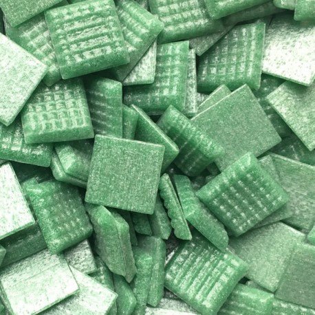 Mosaico di vetro Murano 20mm Kiwi