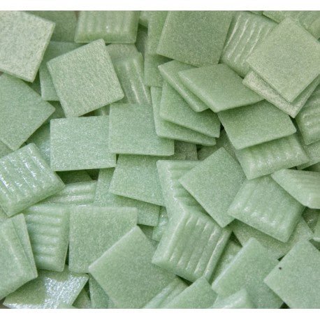 Mosaico di vetro Murano 20mm Verde chiaro