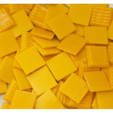 Verre Mosaique - glass mosaic -Glasmosaik-glasmozaïek-Glasmozaiek Murano 20mm Mango - mosaicshop