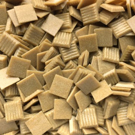 Murano Glass Mosaic 20mm  Ochre