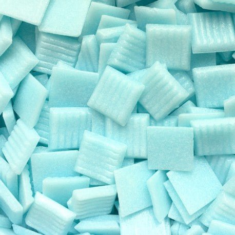 Mosaico di vetro Murano 20mm Chiaccio polare