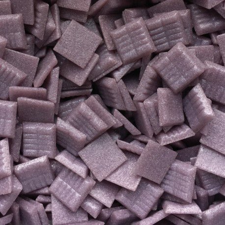 Verre Mosaique - glass mosaic -Glasmosaik-glasmozaïek-Glasmozaiek Murano 20mm Purper - mosaicshop
