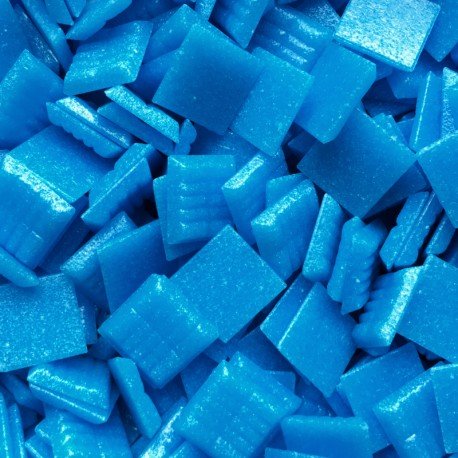 Mosaico di vetro Murano 20mm Mare