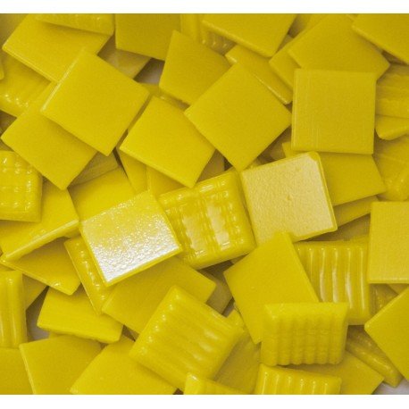 Murano Glass Mosaic 20mm  Sunny Yellow