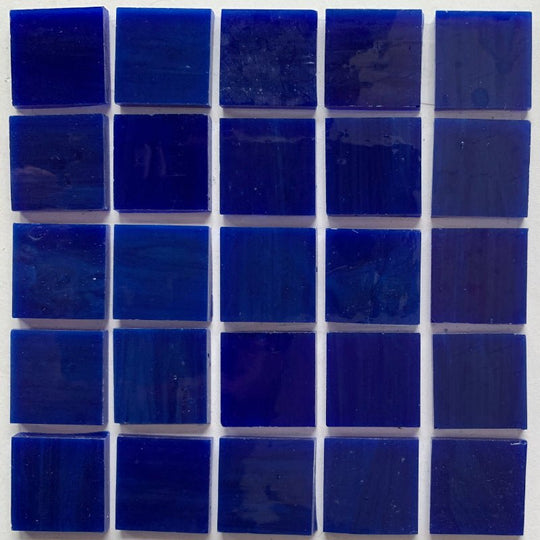 Glacier Tiffany Glass Mosaic 20mm  Midnight