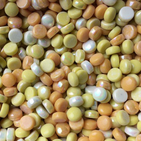 Drops 12mm  Yellow Mix