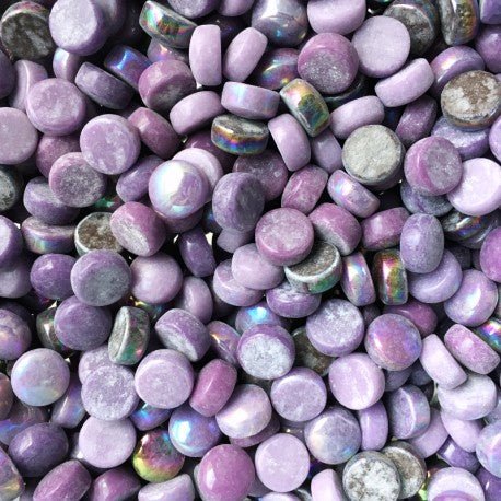 Drops 12mm  Purple Mix