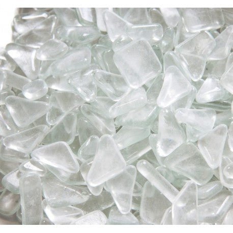 Verre Mosaique - glass mosaic -Glasmosaik-glasmozaïek-Glaspuzzels Diamantmix - mosaicshop