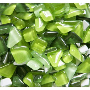 Verre Mosaique - glass mosaic -Glasmosaik-glasmozaïek-Glaspuzzels Hostamix - mosaicshop