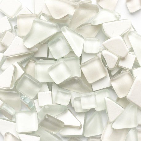 Puzzle di vetro Bianco