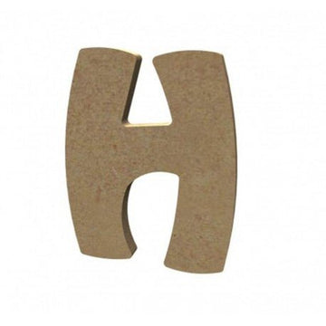 Verre Mosaique - glass mosaic -Glasmosaik-glasmozaïek-Hoofdletter H - mosaicshop