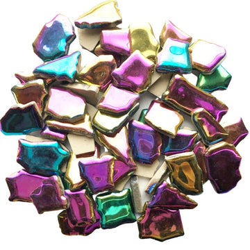 Verre Mosaique - glass mosaic -Glasmosaik-glasmozaïek-Keramische Puzzels Disco - mosaicshop