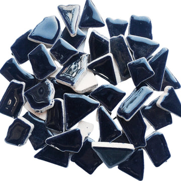 Verre Mosaique - glass mosaic -Glasmosaik-glasmozaïek-Keramische Puzzels Indigo - mosaicshop