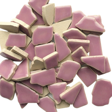 Verre Mosaique - glass mosaic -Glasmosaik-glasmozaïek-Keramische Puzzels Lila - mosaicshop