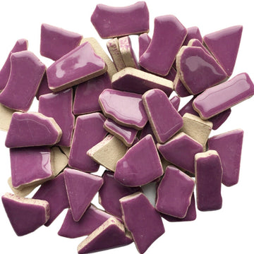 Verre Mosaique - glass mosaic -Glasmosaik-glasmozaïek-Keramische Puzzels Paars - mosaicshop