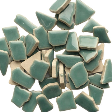 Verre Mosaique - glass mosaic -Glasmosaik-glasmozaïek-Keramische Puzzels Pethalogroen - mosaicshop