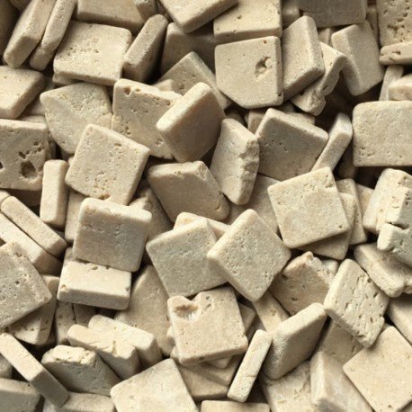 Marmo 15mm Travertino Noce