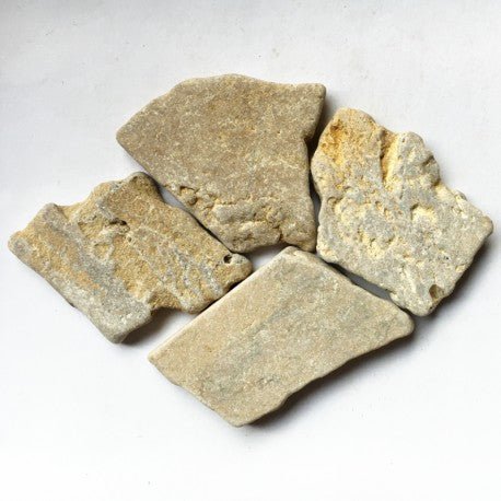 Marmor Polygonal Travertin Giallo