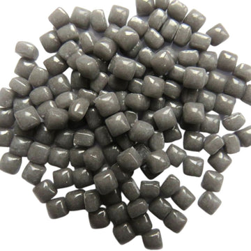Verre Mosaique - glass mosaic -Glasmosaik-glasmozaïek-Micro Glasmozaiek 4,8mm Donkergrijs - mosaicshop
