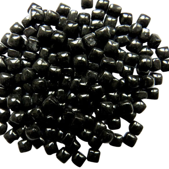 Micro Glass Cubes 4,8mm  Black