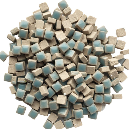 Micro Keramiksteine 5mm  Azurblau