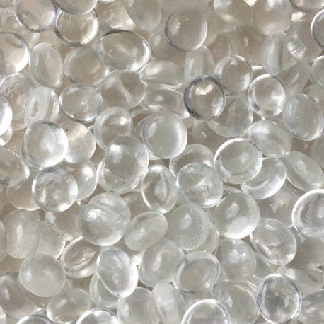 Glasnuggets 9-13mm  Kristall