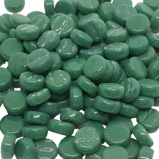 Mini Pastilles De Verre 8mm Sapin