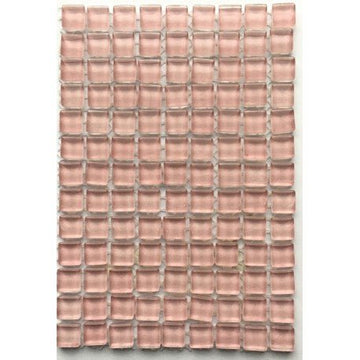 Verre Mosaique - glass mosaic -Glasmosaik-glasmozaïek-Murrini 10mm Lichtroze - mosaicshop
