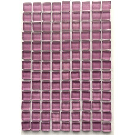 Verre Mosaique - glass mosaic -Glasmosaik-glasmozaïek-Murrini 10mm Paars - mosaicshop