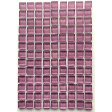 Verre Mosaique - glass mosaic -Glasmosaik-glasmozaïek-Murrini 10mm Paars - mosaicshop