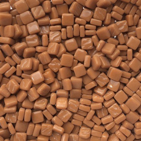 Ottoman 8mm Zucchero Marrone