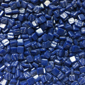 Verre Mosaique - glass mosaic -Glasmosaik-glasmozaïek-Ottoman 8mm Koningsblauw - mosaicshop