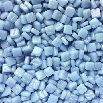 Verre Mosaique - glass mosaic -Glasmosaik-glasmozaïek-Ottoman 8mm Lichtblauw - mosaicshop