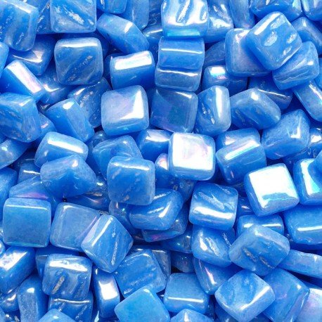 Ottoman Perle 8mm  Blau 