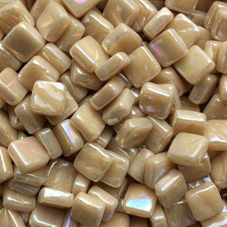 Ottoman Madreperla 8mm Caramello