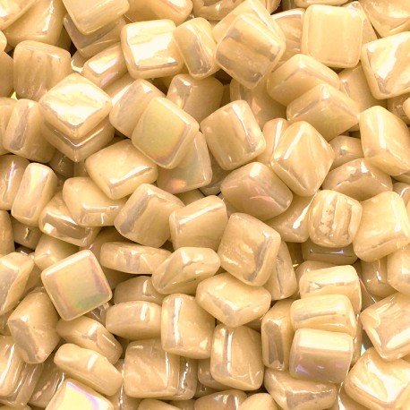 Ottoman Madreperla 8mm Crema