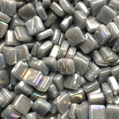 Ottoman Madreperla 8mm Grigio scuro