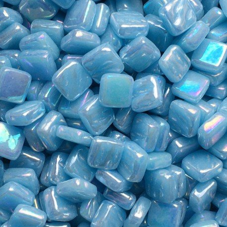 Ottoman Perle 8mm  Halb Türkis 