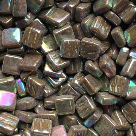 Ottoman Madreperla 8mm Caffè