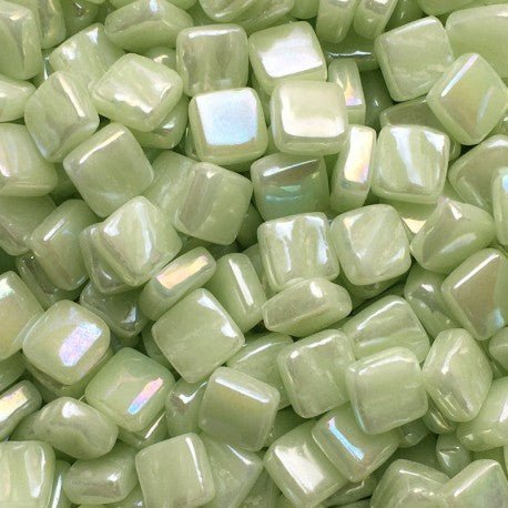 Ottoman Madreperla 8mm Verde Chiaro