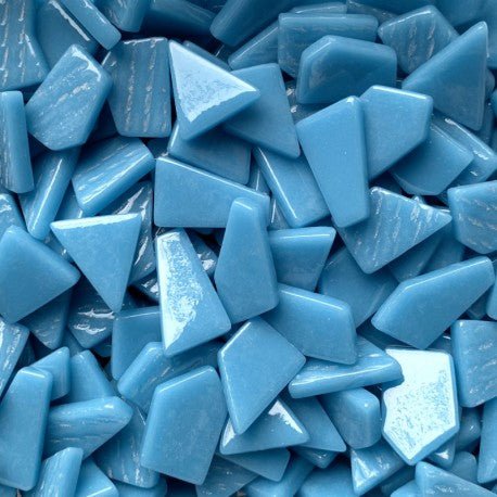 Ottoman Puzzle Lago Blu