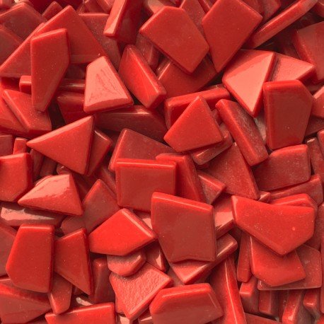 Ottoman Puzzle Rosso Sangue