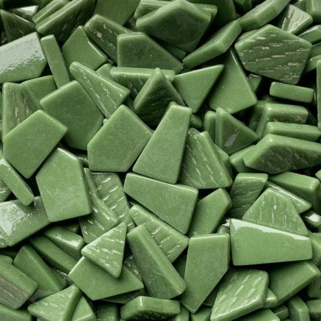 Ottoman Puzzle  Verde Abete