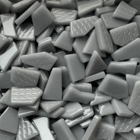 Ottoman Puzzle Nebbia Grigia