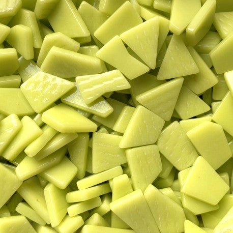 Ottoman Puzzle Verdegiallo